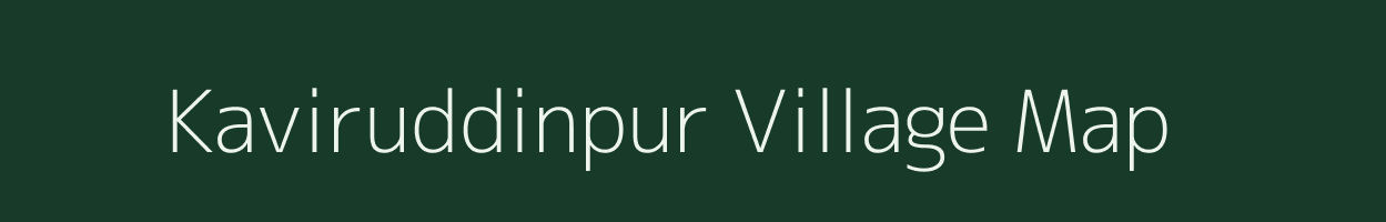 Kaviruddinpur village map in Uttar Pradesh