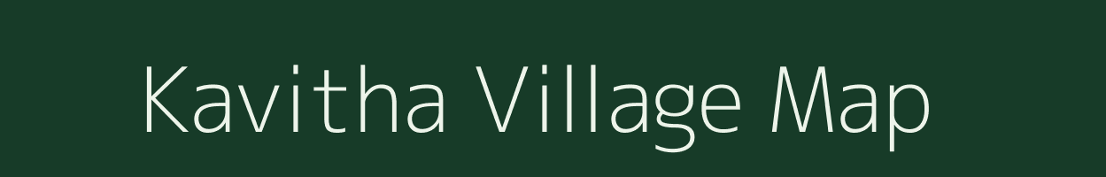 Kavitha village map in Gujarat