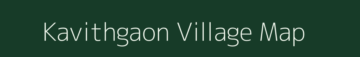 Kavithgaon village map in Maharashtra