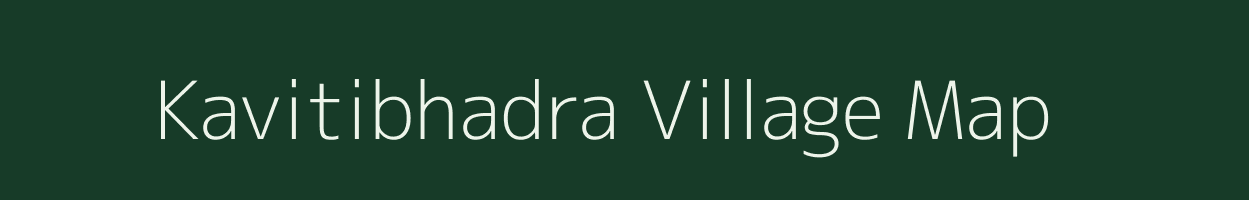 Kavitibhadra village map in Andhra Pradesh