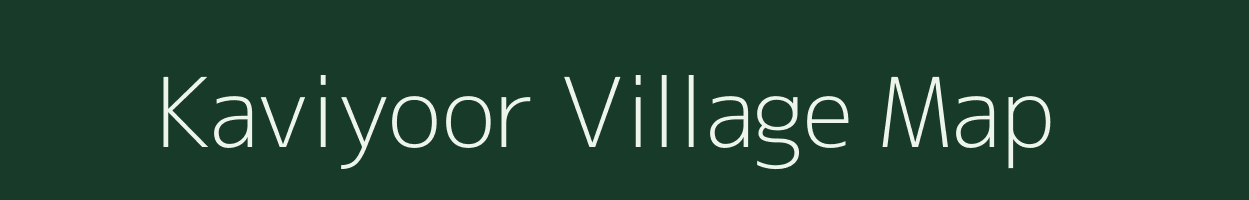 Kaviyoor village map in Kerala