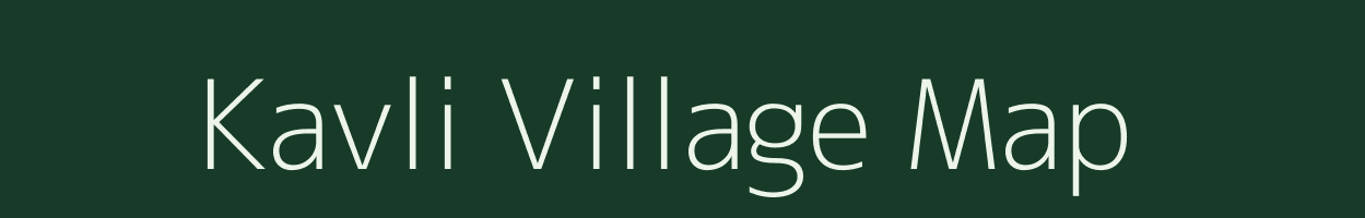 Kavli village map in Gujarat