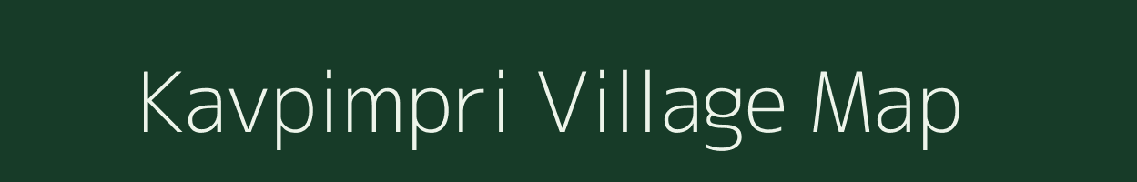 Kavpimpri village map in Maharashtra