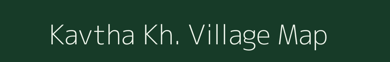 Kavtha Kh. village map in Maharashtra