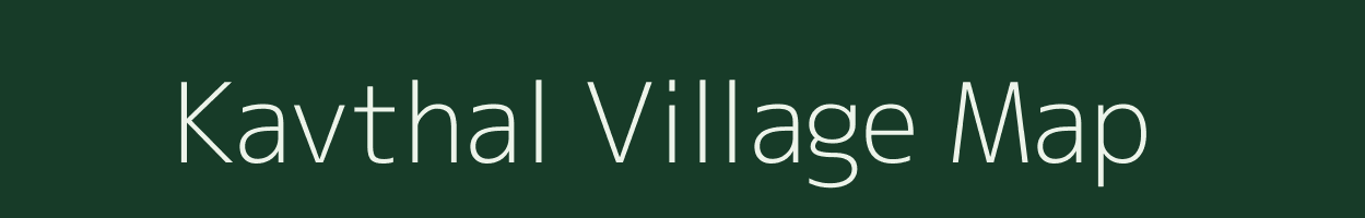 Kavthal village map in Maharashtra