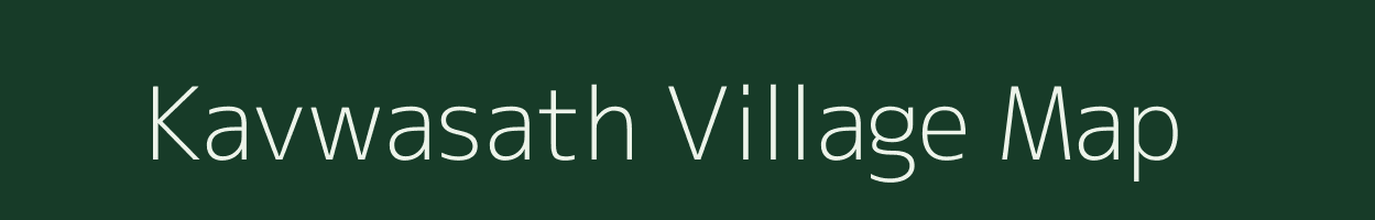 Kavwasath village map in Uttar Pradesh