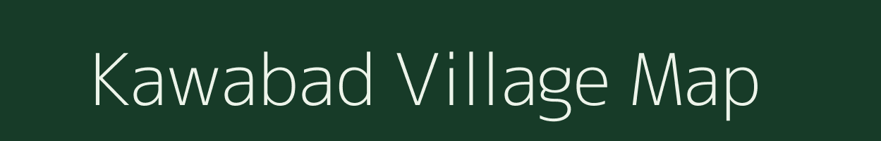 Kawabad village map in West Bengal