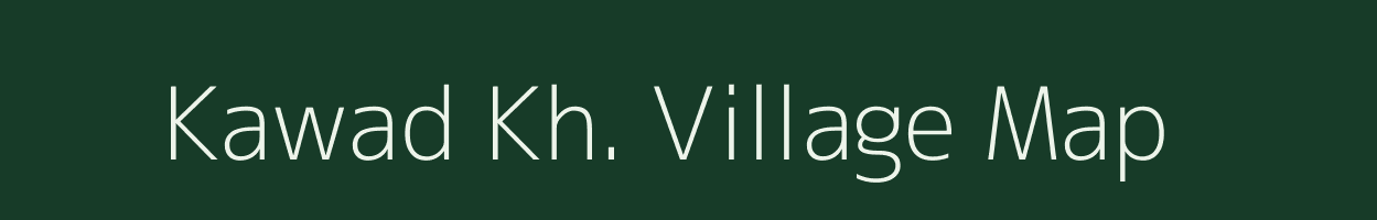 Kawad Kh. village map in Maharashtra