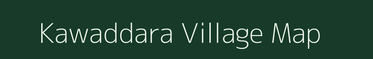 Kawaddara village map in Maharashtra