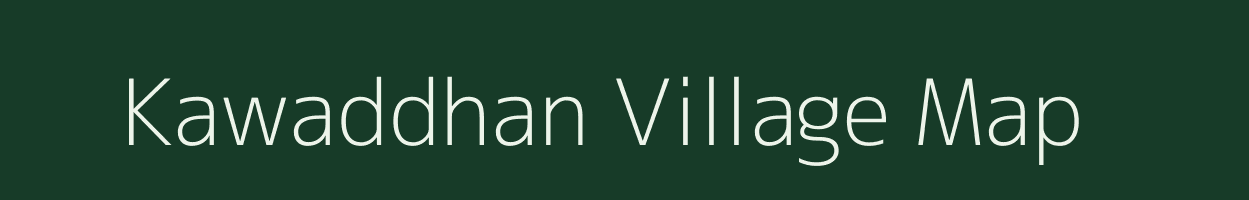 Kawaddhan village map in Maharashtra