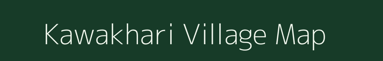 Kawakhari village map in West Bengal