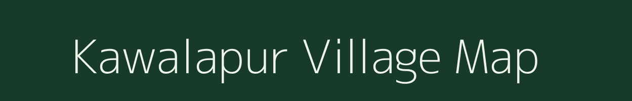 Kawalapur village map in Maharashtra