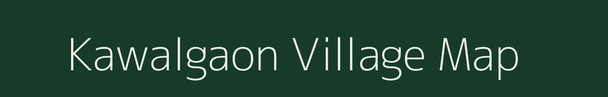 Kawalgaon village map in Maharashtra