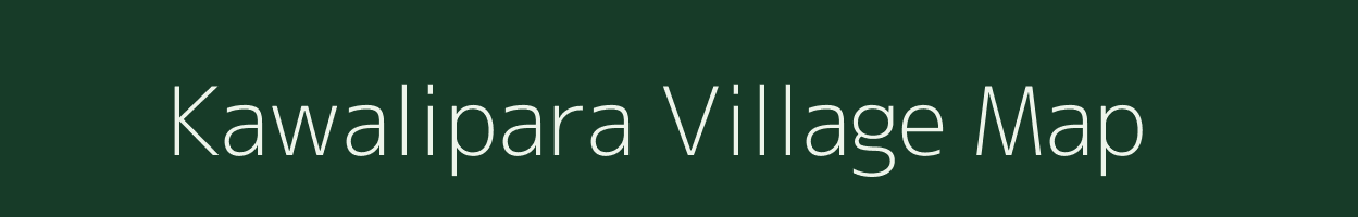 Kawalipara village map in West Bengal