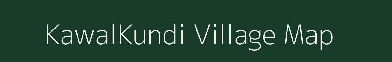 KawalKundi village map in Bihar