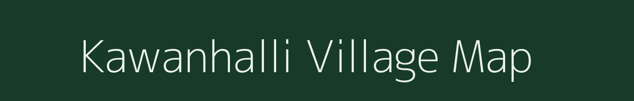 Kawanhalli village map in Karnataka