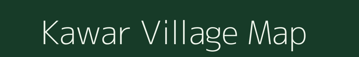 Kawar village map in Uttar Pradesh