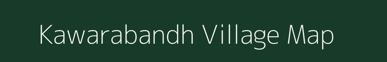 Kawarabandh village map in Maharashtra