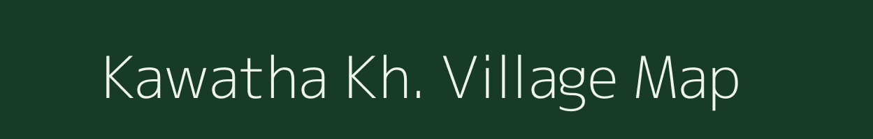 Kawatha Kh. village map in Maharashtra