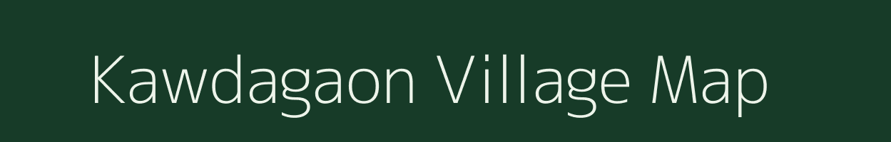 Kawdagaon village map in Chhattisgarh