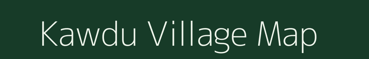 Kawdu village map in Chhattisgarh