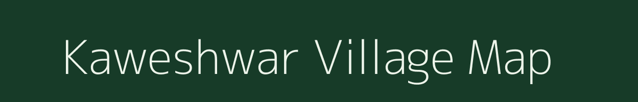 Kaweshwar village map in Madhya Pradesh