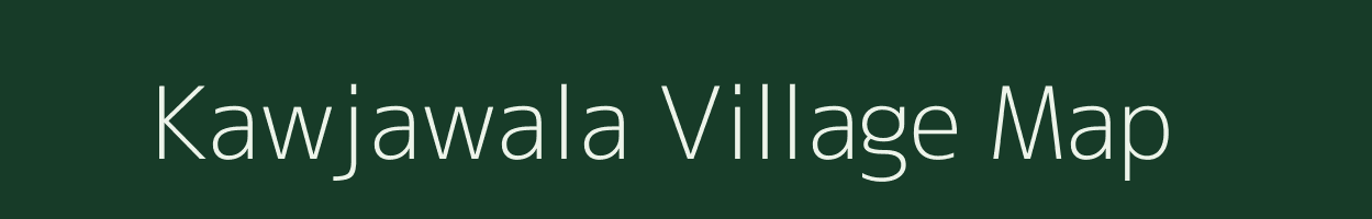 Kawjawala village map in Maharashtra