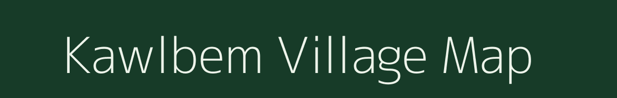 Kawlbem village map in Mizoram