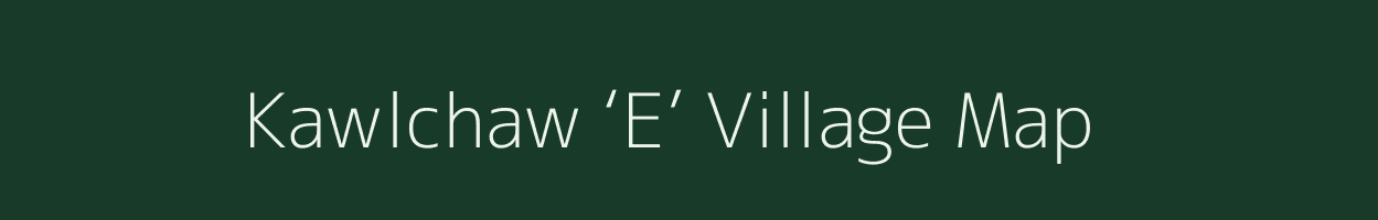 Kawlchaw ‘E’ village map in Mizoram