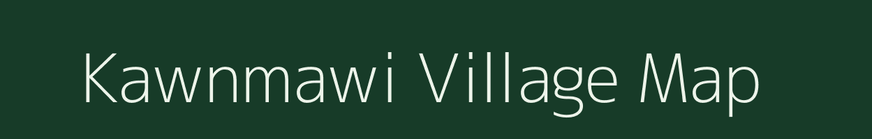 Kawnmawi village map in Mizoram