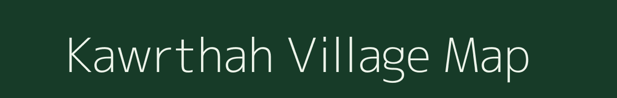 Kawrthah village map in Mizoram