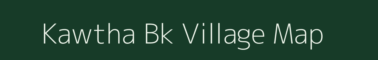 Kawtha Bk village map in Maharashtra