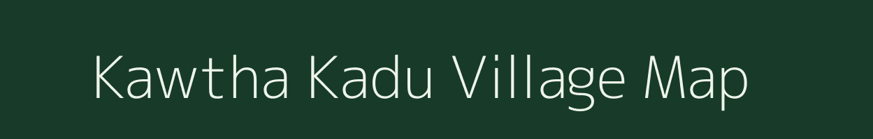 Kawtha Kadu village map in Maharashtra
