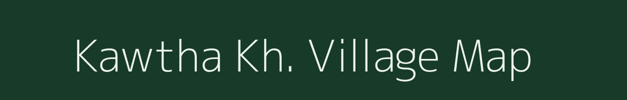 Kawtha Kh. village map in Maharashtra