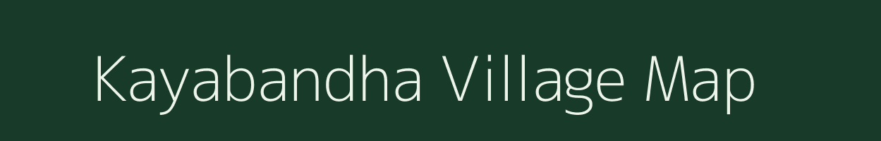 Kayabandha village map in Chhattisgarh