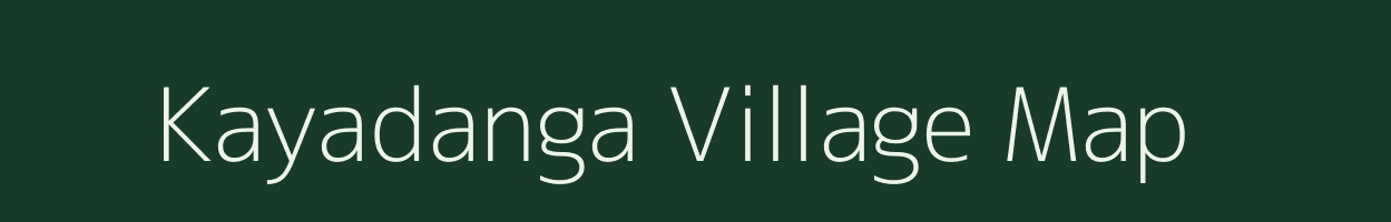 Kayadanga village map in West Bengal