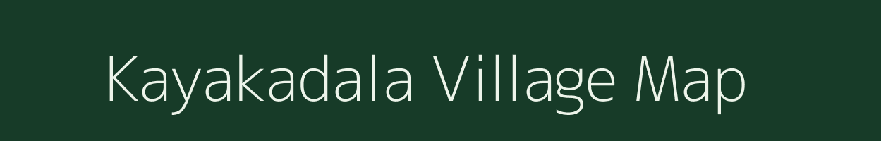 Kayakadala village map in Odisha