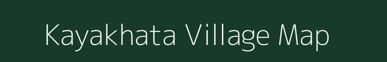 Kayakhata village map in West Bengal