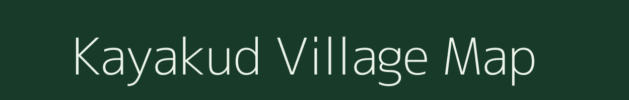 Kayakud village map in Odisha