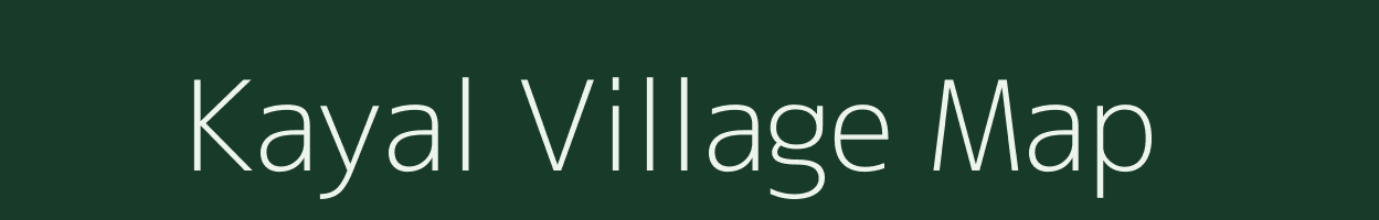 Kayal village map in Uttar Pradesh