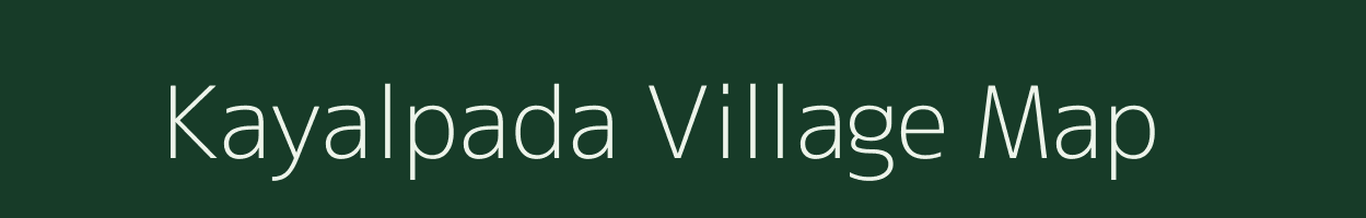 Kayalpada village map in Odisha