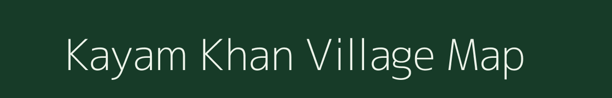 Kayam Khan village map in West Bengal