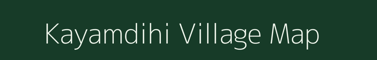 Kayamdihi village map in Odisha