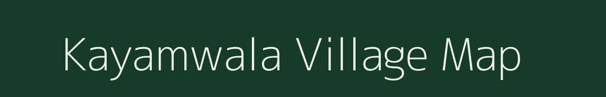 Kayamwala village map in Rajasthan