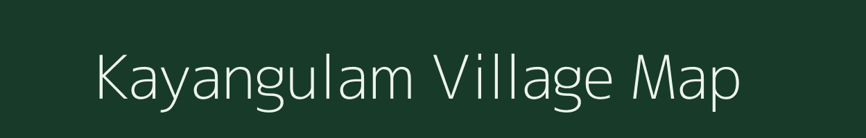 Kayangulam village map in Tamil Nadu