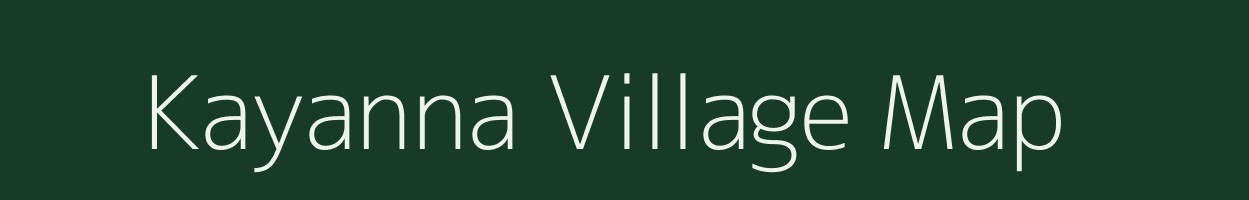 Kayanna village map in Kerala