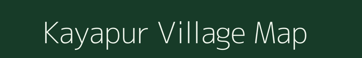 Kayapur village map in Madhya Pradesh