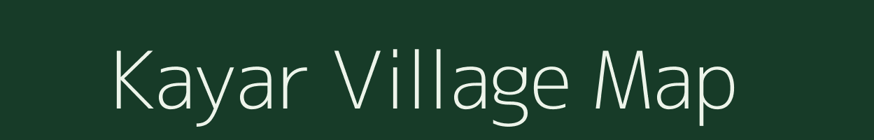 Kayar village map in Rajasthan