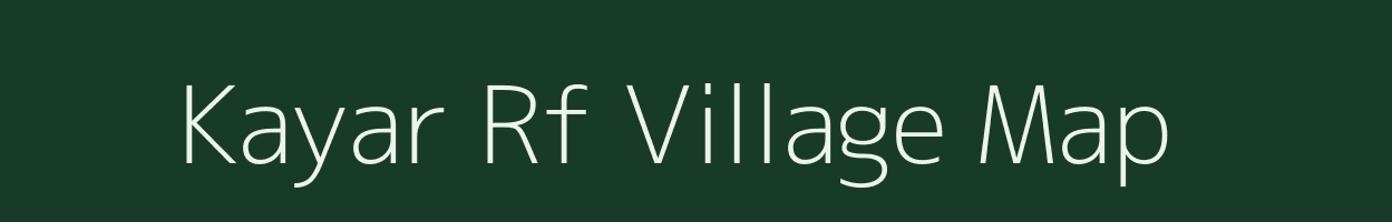 Kayar Rf village map in Tamil Nadu