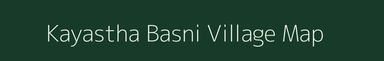Kayastha Basni village map in Rajasthan